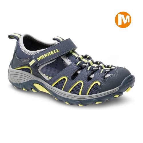 Dětské Sandály Merrell Hydro H2O Hiker Tmavě Blankyt (CZ. ZLDSF)